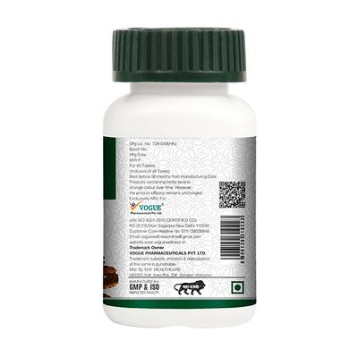 Vogue Wellness Arjuna Tablet (Pack of 2 x 60's) - Pure Herbs