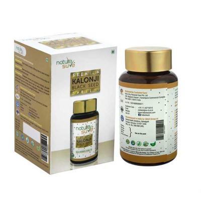 Nature Sure Premium Kalonji Black Seed Tablet 90's - Speciality Medicines