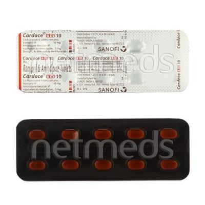 Cardace AM 10 Tablet 10'S - Hypertension-ACE