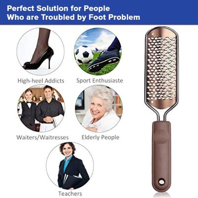Dr Foot Foot File Callus Remover with Free Brush 1's - Manicure & Pedicure Kits