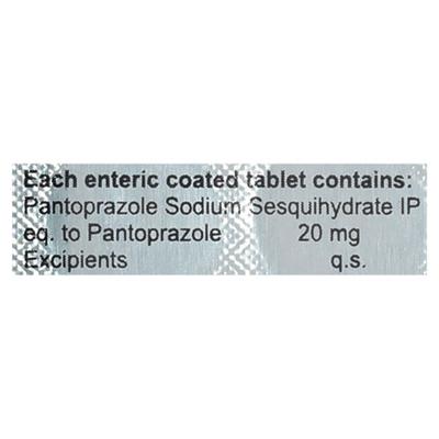 PENTAB 20 Tablet 15's - Ulcer/Reflux/Flatulence-Aaa