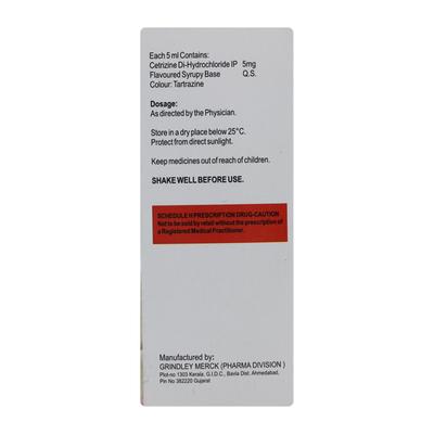 ALFREE Syrup 60ml - Allergies-Ant