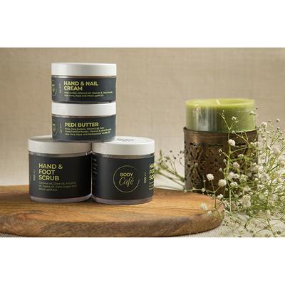 Body Cafe Hand & Nail Cream 50 gm - Hand Creams