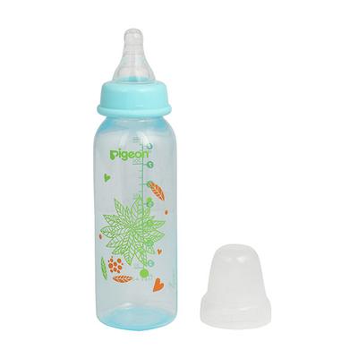 Pigeon Flexible 4+ Months PP Feeding Bottle - Blue 240 ml - Feeding & Nursing