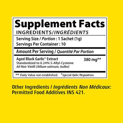 Killi Aged Black Garlic Instant Drink Sachet 10's - Energy Drinks