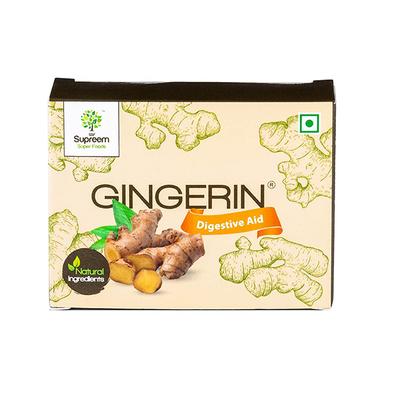 Supreem Super Foods Gingerin Sachet 5's - Herbal Dietary Supplement