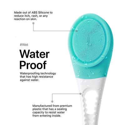 Vandelay Cleaner Brush Massager - Green - Massagers