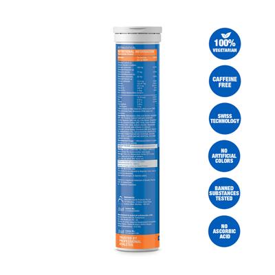 Fast&Up Reload Hydration & Energy Effervescent Tablet - Cola Flavour 20's - Energy Drinks