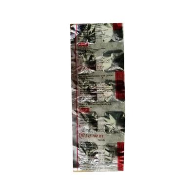 HI CEF 100 DT Tablet 10's - Bacterial Infections-Cep