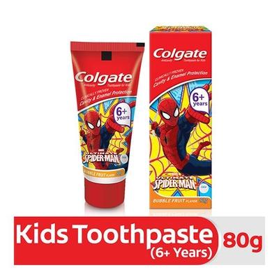 Colgate Kids (6 + Years) Toothpaste - Bubblefruit Flavor 80 gm - Toothpaste