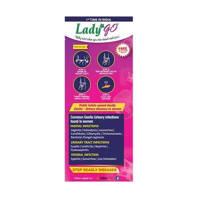 LadyGo Female Urinal Device-Pink 1's - Intimate Care