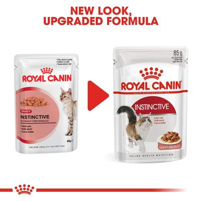 Royal Canin Instinctive Adult Cat Food - Gravy (Pack of 12 x 85 gm) 1's - Petfood