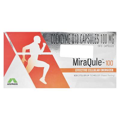 Miraqule 100mg Capsule 10'S - Supplements-Sup