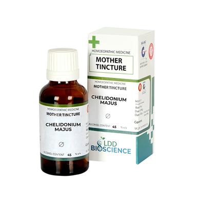 LDD Bioscience Mother Tincture Chelidonium Majus Q Liquid 30 ml - Mother Tincture