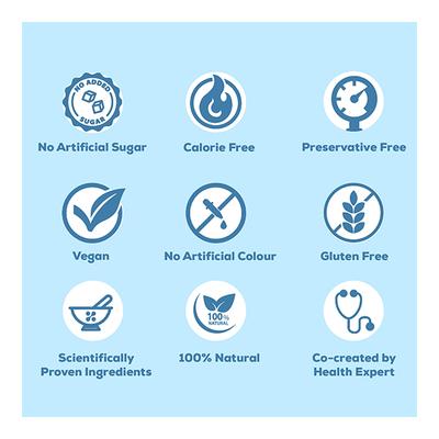 She Need Women's Fertility Booster Drink - Lemon Flavour 300 gm - Daily Health Drinks