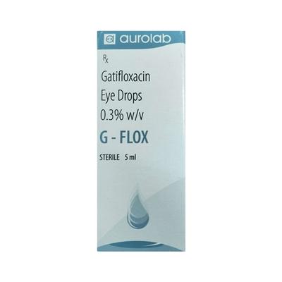 G FLOX Eye Drops 5ml - Eye Infections-Eaa