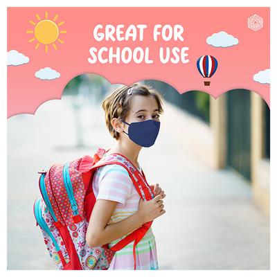 Boldfit N95 Kids Face Mask (Pack of 6 x 2) - Face Mask