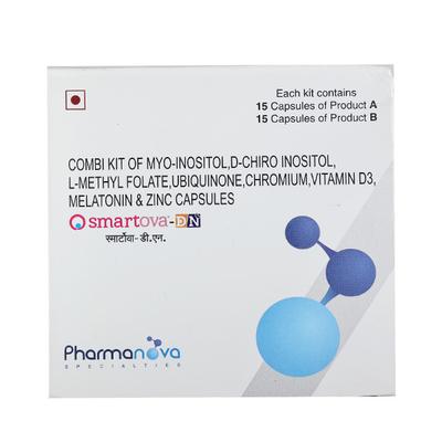 SMARTOVA DN Combi Kit 1's - Supplements-Sup