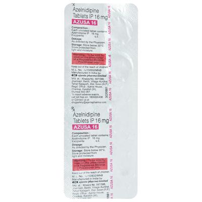 AZUSA 16 Tablet 10's - Hypertension-Cal