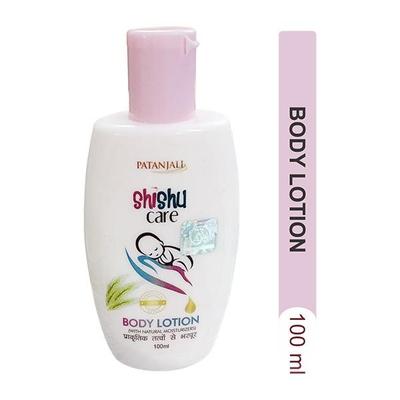Patanjali Shishu Care Body Lotion 100 ml - Lotions & Creams
