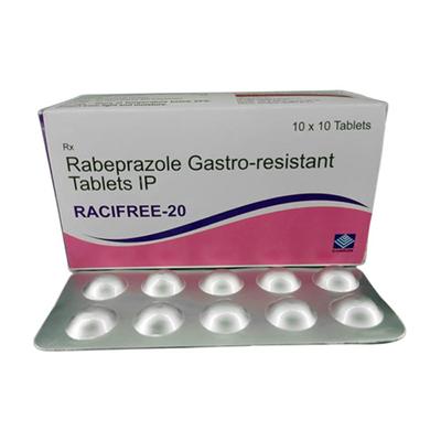 Racifree 20mg Tablet 10'S - Ulcer/Reflux/Flatulence-Aaa