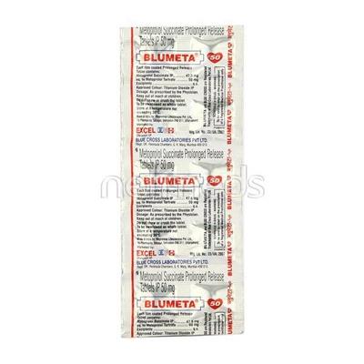 Blumeta 50mg Tablet 10'S - Hypertension-Bet