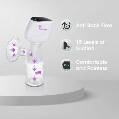 R For Rabbit First Feed Comfort Plus Breast Pump - White 1's - Breast Pump