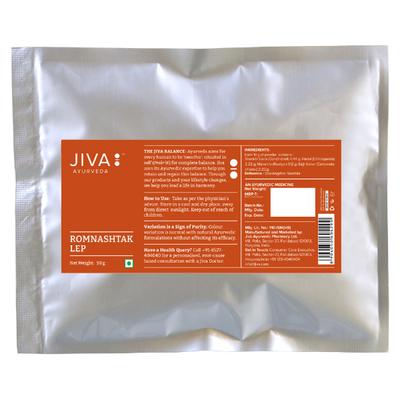 Jiva Ayurveda Romnashtak Lep 50 gm - Shaving & Hair Removal