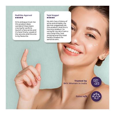 Sanfe Promise Face Serum Shots - Hyaluronic Acid + Vitamin B5 30 ml - Face Serum