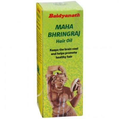 Baidyanath Maha Bhringraj Hair Oil 200 ml - Personal Care (Ayush)