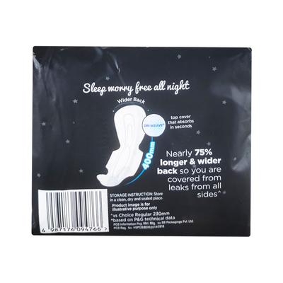 Whisper Bindazzz Nights Sanitary Pads (XXXL) 4's - Sanitary Napkins