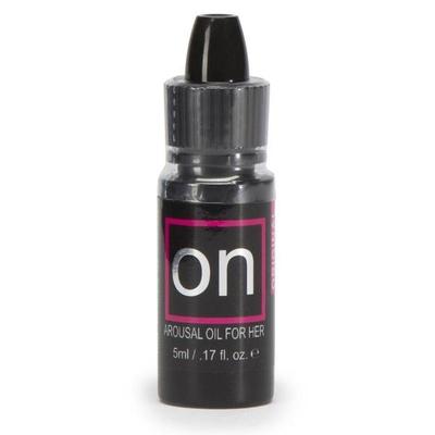 Sensuva On for Her Natural Arousal Oil 5 ml - Flavoured Lubes
