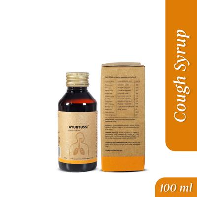 Forestreasures Ayurtuss Syrup 100 ml - Pain Relief (Ayush)