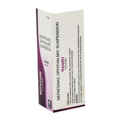 NEPACURE Eye Drops 5ml - Eye conditions-Oph