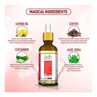 Spantra Cosmetuals Skin Corrector Facial Serum 50 ml - Face Serum