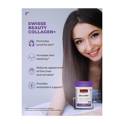 Swisse Beauty Inside Out (Collagen+ Tablet 30's, Hair Skin and Nails Liquid 300 ml) Combo Pack - Hair & Skin