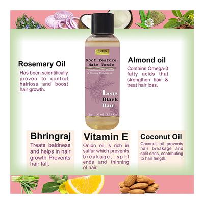Zenvista Meditech Root Restore Hair Tonic 100 ml - Hair Oils