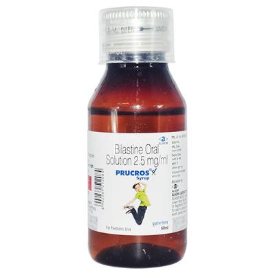 PRUCROS Syrup 60ml - Allergies-Ant