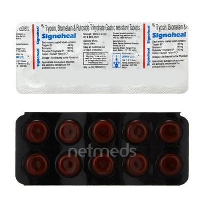 Signoheal Tablet 10'S - Pain relief-Nsa