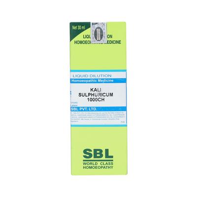 SBL Kali Sulphuricum 1M Liquid 30 ml - Dilutions