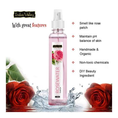 Indus Valley Facial Toner - Rosewater 250 ml - Personal Care (Ayush)