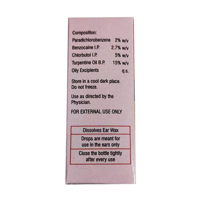 WAXIKLIN EAR DROPS 10ML - Ear Conditions-Oth