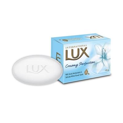 LUX International Creamy Perfection Soap Bar 125 gm - Soaps
