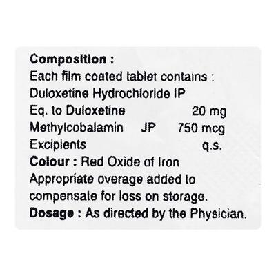 SOGEVAL M Tablet 10's - Neuropathic Pain-Dru