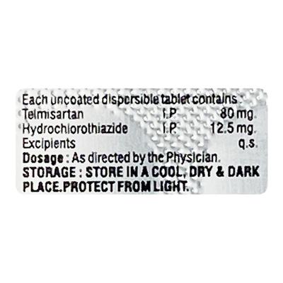 CORDITEL H 80mg Tablet 10's - Hypertension-Ang