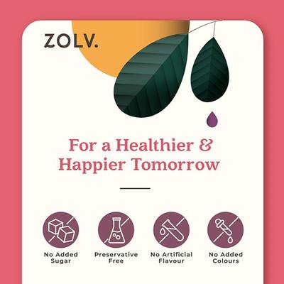 Zolv Kadha Sugar Free Instachews Tablet 45's - Herbal Dietary Supplement