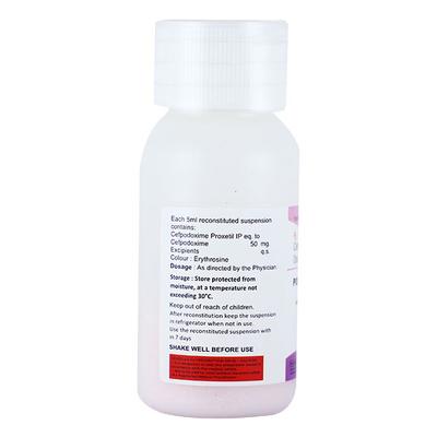 POXESTAL Dry Syrup 30ml - Bacterial Infections-Cep
