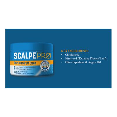 Scalpe Pro Anti Dandruff Hair Cream 100 gm - Hair Creams