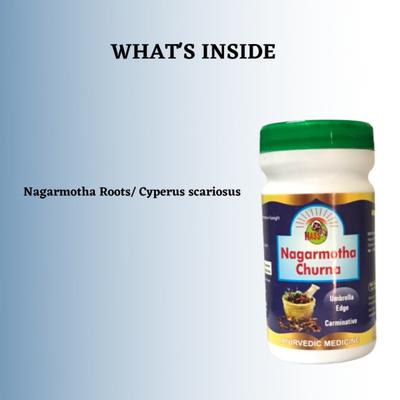 HASS Nagarmotha Churna 100 gm - Speciality Medicines