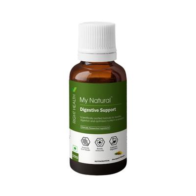 My Natural Digestive Support Syrup - Pineapple 150 ml - Digestive Health